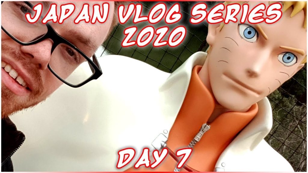 Japan Vlog 2020 - DAY 7 || Osaka || Naruto Theme Park