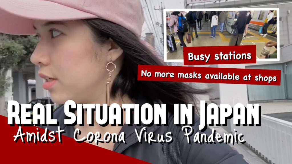 Real Situation in Japan Amidst Corona Virus Pandemic | A City Far From Tokyo