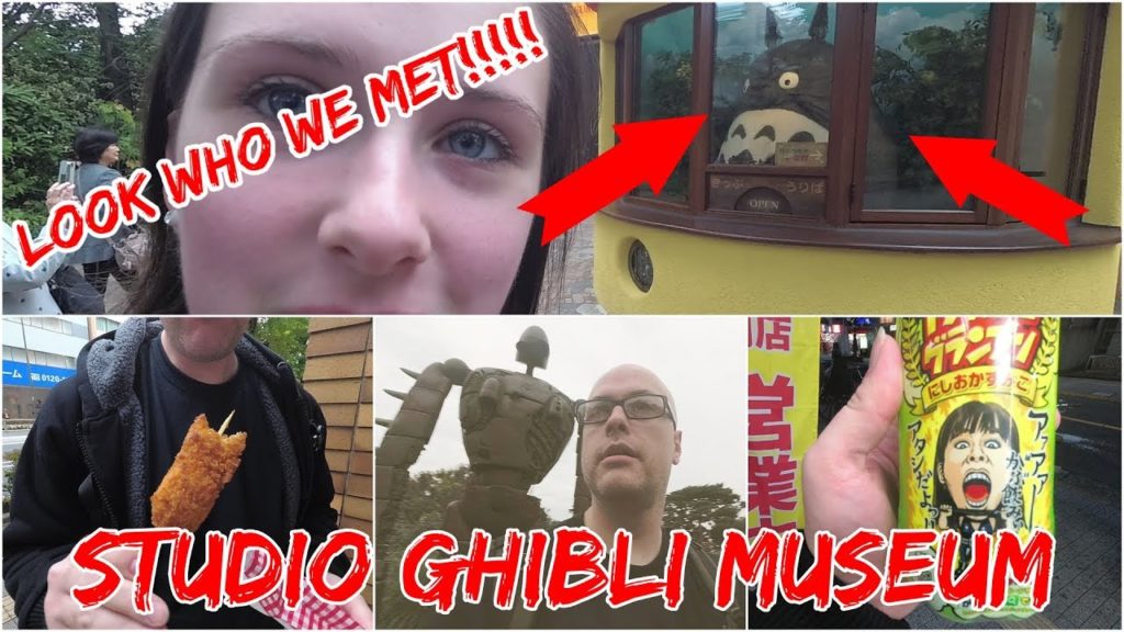 Japan Trip Day 05 | Studio Ghibli Museum