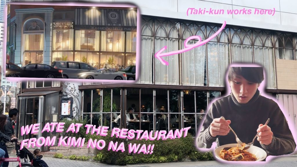 We Visited the Restaurant From 'YOUR NAME' (Kimi No Na Wa) | Real Life Anime Locations
