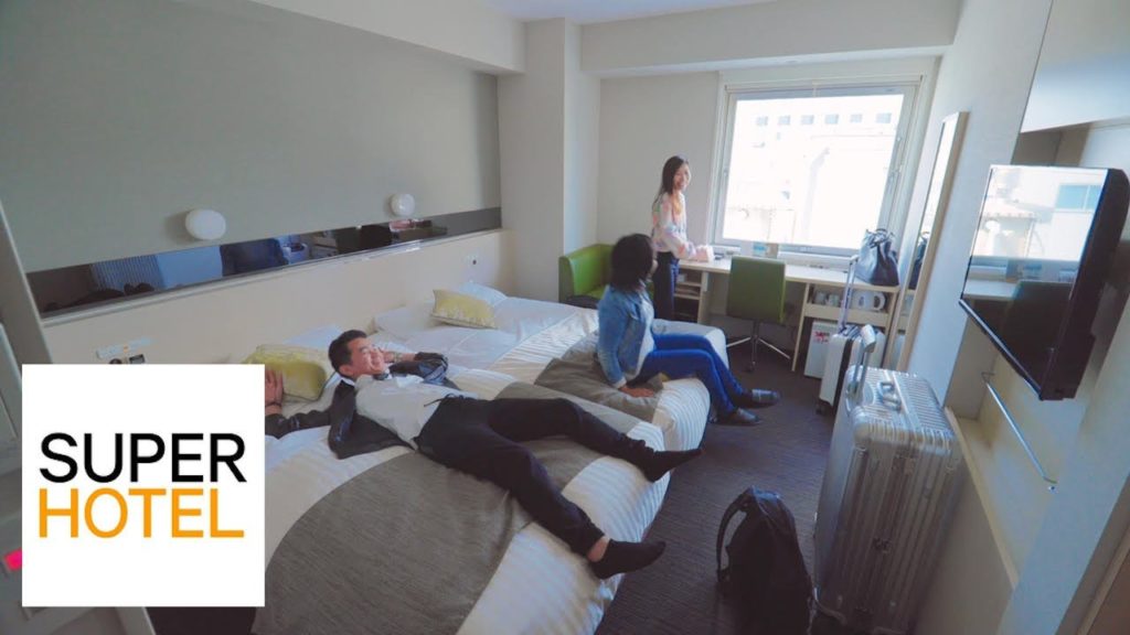 [Nanba, Dotonbori, Shinsaibashi,Osaka：Hotels]SUPER HOTEL Premier Osaka Honmachi -Natural hot spring-