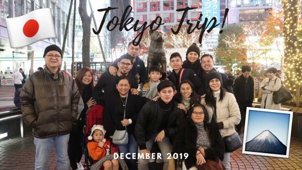 Santos Fam Goes to Japan (PART 2)