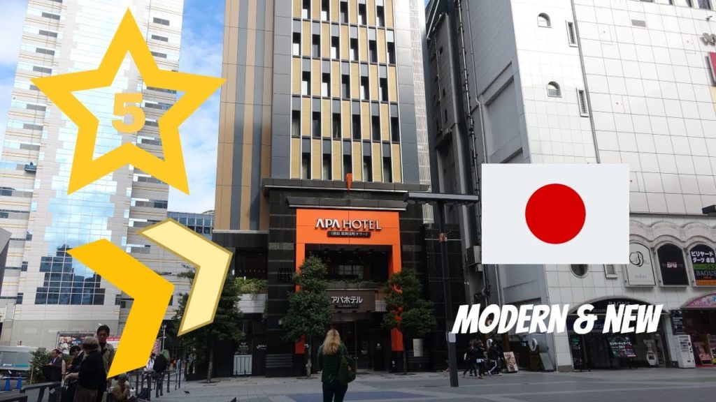 APA Hotel Shinjuku-Kabukicho Tower WALK THROUGH / REVIEW