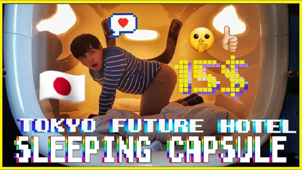 15$ Tokyo Capsule Hotel | 9Hours full tour/review | Cheapest/Best