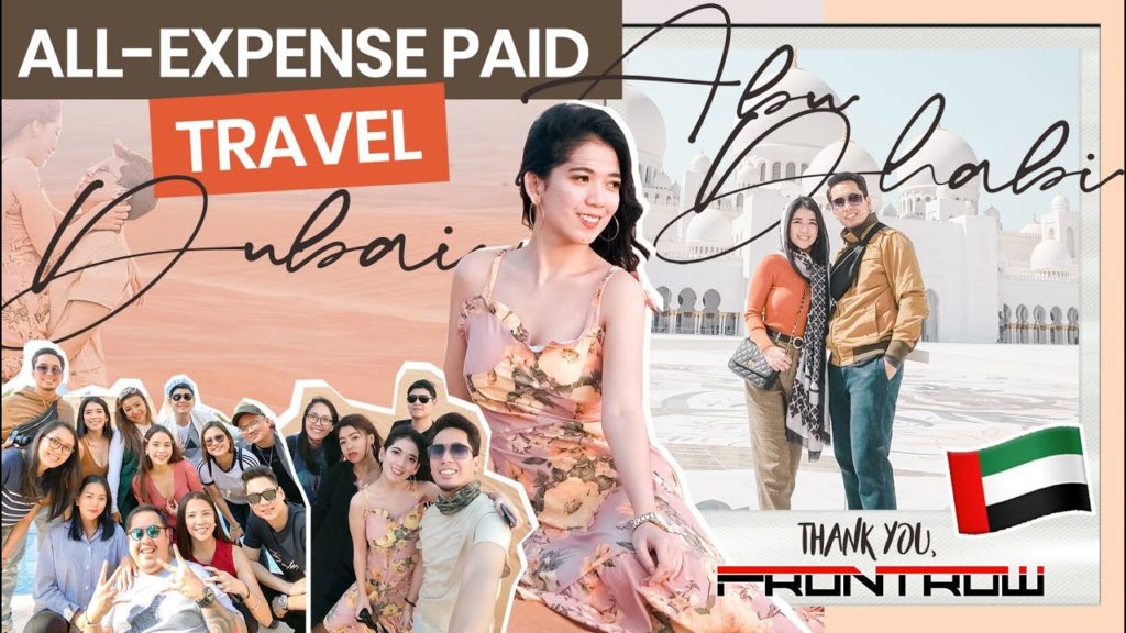 ALL-EXPENSE PAID TRAVEL TO DUBAI & ABU DHABI (Thank you, Frontrow!) | HolaTravella