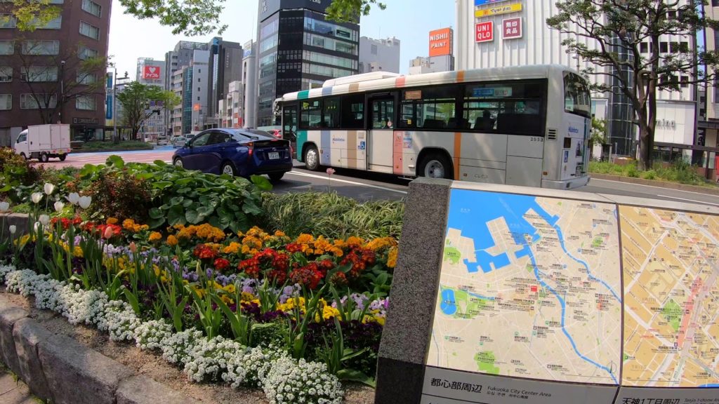 2020.9.Apr.After Emergency Declaration[4K][JAPAN] Fukuoka City ■#12