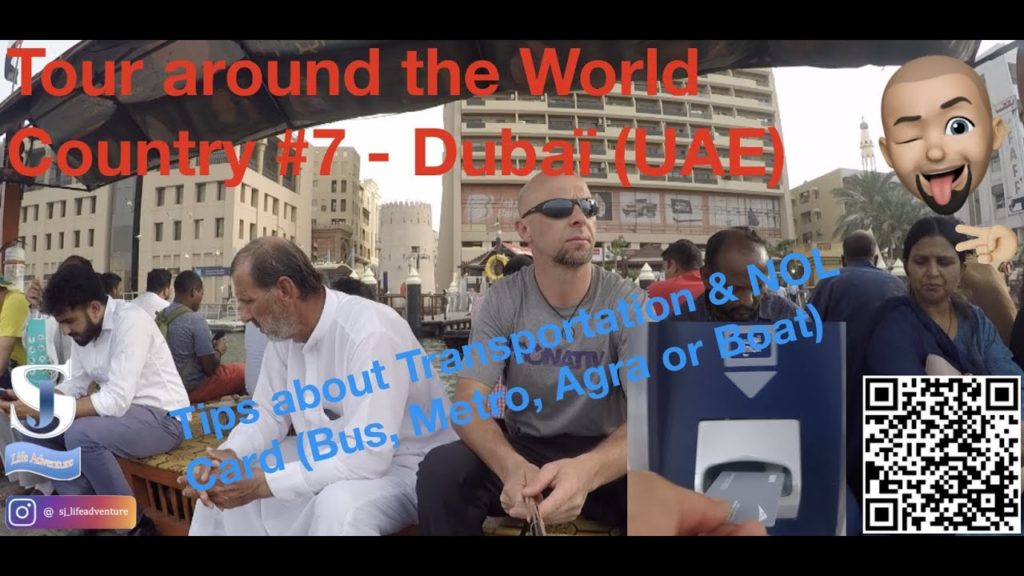 RTW08b – Transportation system in Dubaï RTW08b - Transportation system in Dubaï