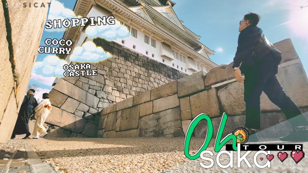 OSAKA CASTLE + SHOPPING + COCO HOUSE | BUHAY DAGA PINOY TRAVEL VLOG - OH! SAKA