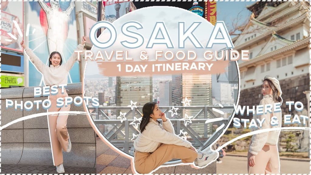 OSAKA JAPAN: Where to Stay, Eat & Take Instagram Photos! | Travel Guide & Tips | Sophie Ramos