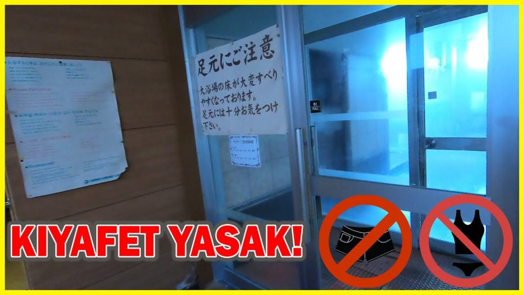 JAPONYANIN HAMAM VE KAPLICA KÜLTÜRÜ