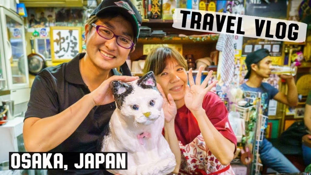 🇯🇵 Cheap Eats In Dotonbori: Octopus Dumplings | Osaka, Japan Travel Vlog