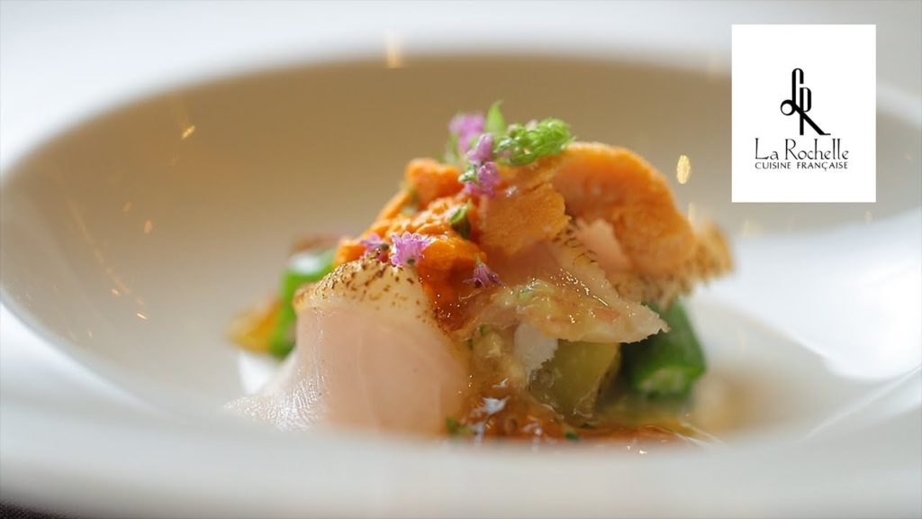 [ Ohori(Fukuoka)：French Cuisine ]La Rochelle