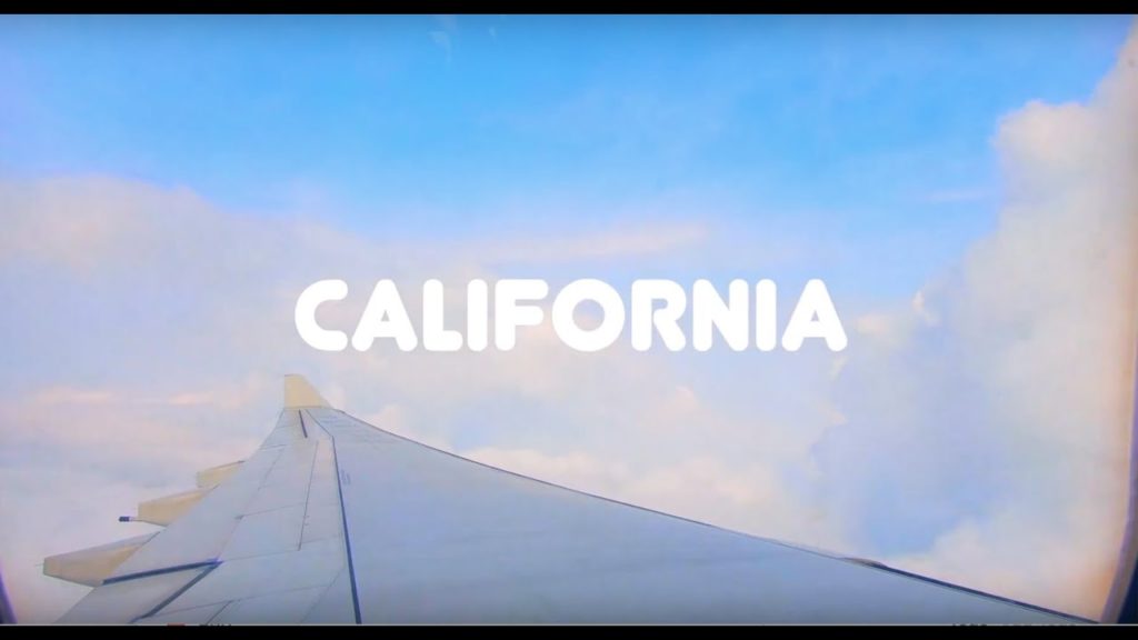 California 2019 Travel Video ~Adithya Wickramasinghe~