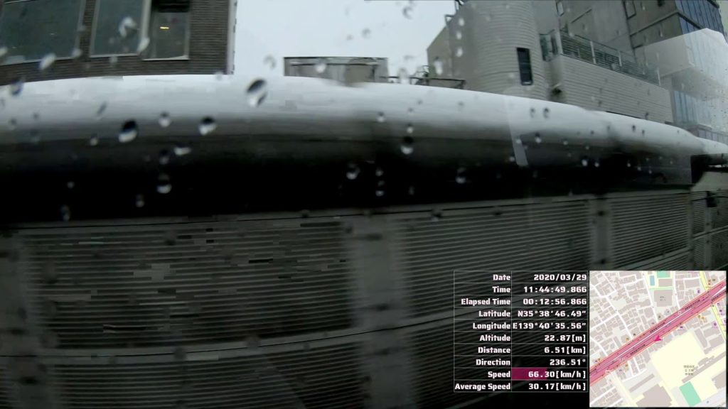 【左側面展望】WILLER EXPRESS T305便 バスタ新宿→名古屋ささしまライブ 20200329