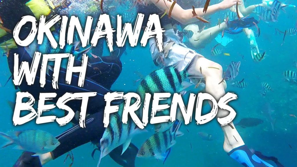 [Trip Vlog] 2 day Okinawa trip to my with friends 170929-170930