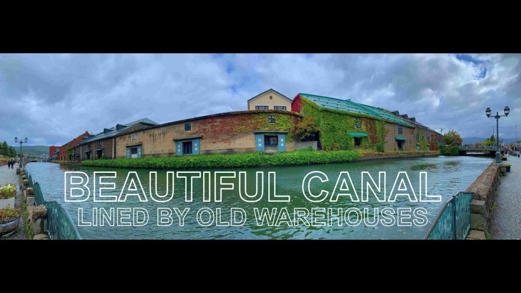 Otaru Canal: Beautiful Canal Lined with Old Warehouses