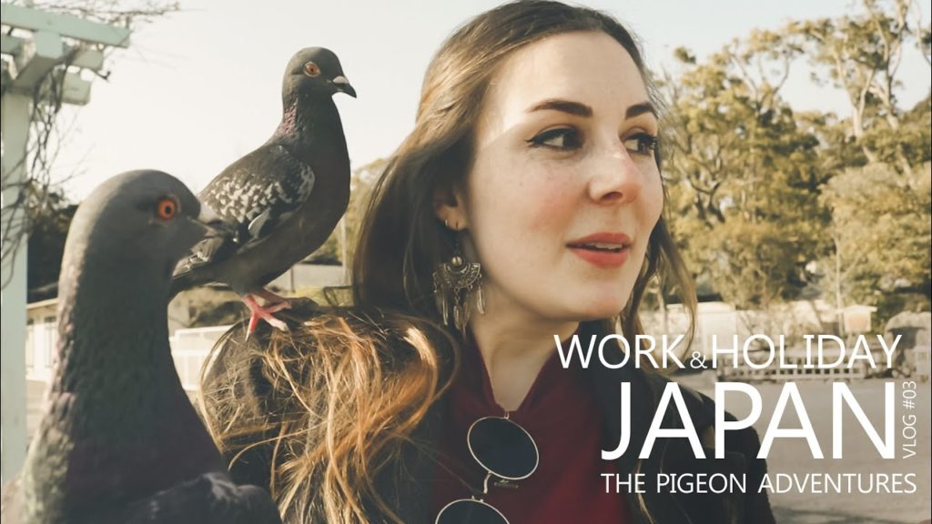 WORK AND HOLIDAY JAPAN - VLOG #03