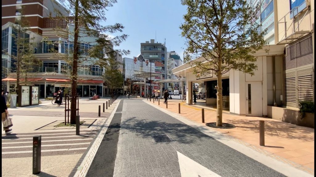 【4K】Walk on 武蔵小山 at Tokyo【2020】