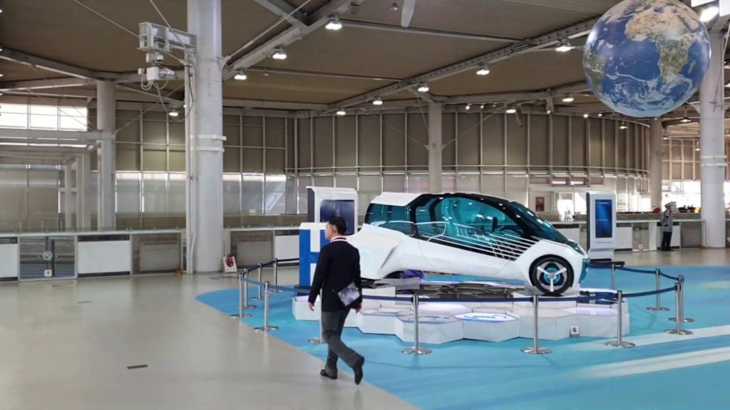 Megaweb Toyota City Showcase japan