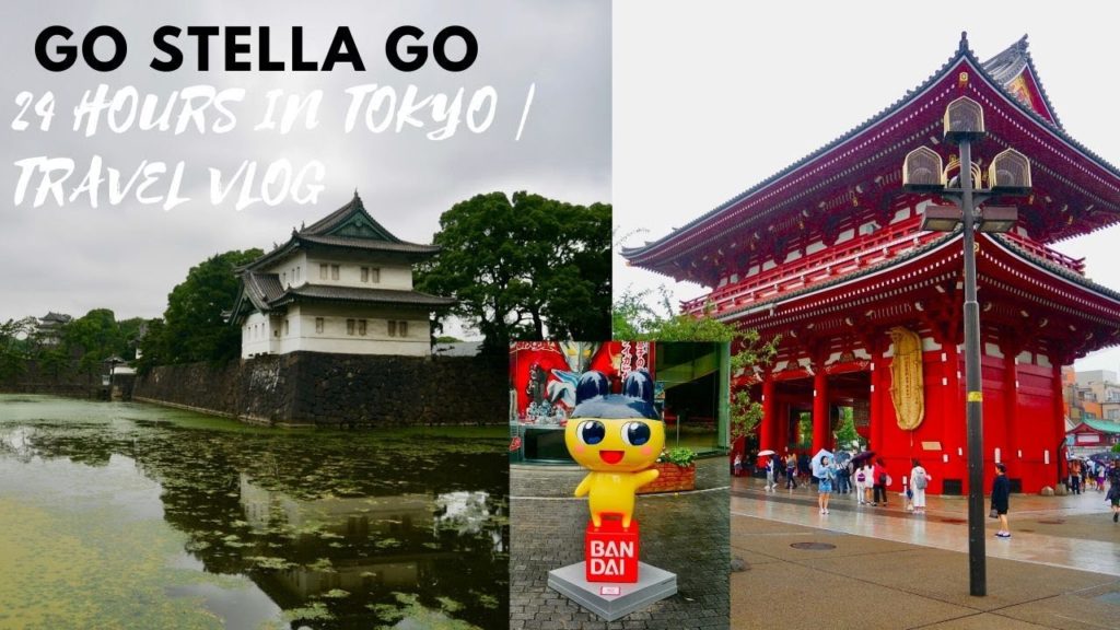 24 HOURS IN TOKYO | TRAVEL VLOG | GO STELLA GO