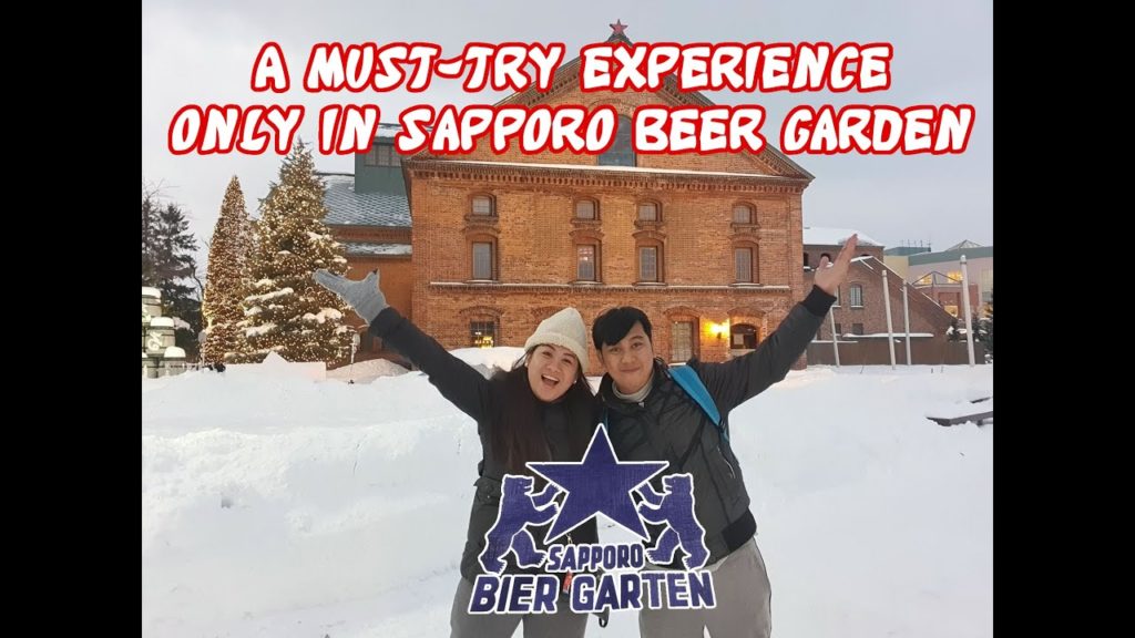 Sapporo Beer Museum and Sapporo Bier Garden  Tour - Japan 2020! - Day 5 [Tagalog] | Shearl Irlandez
