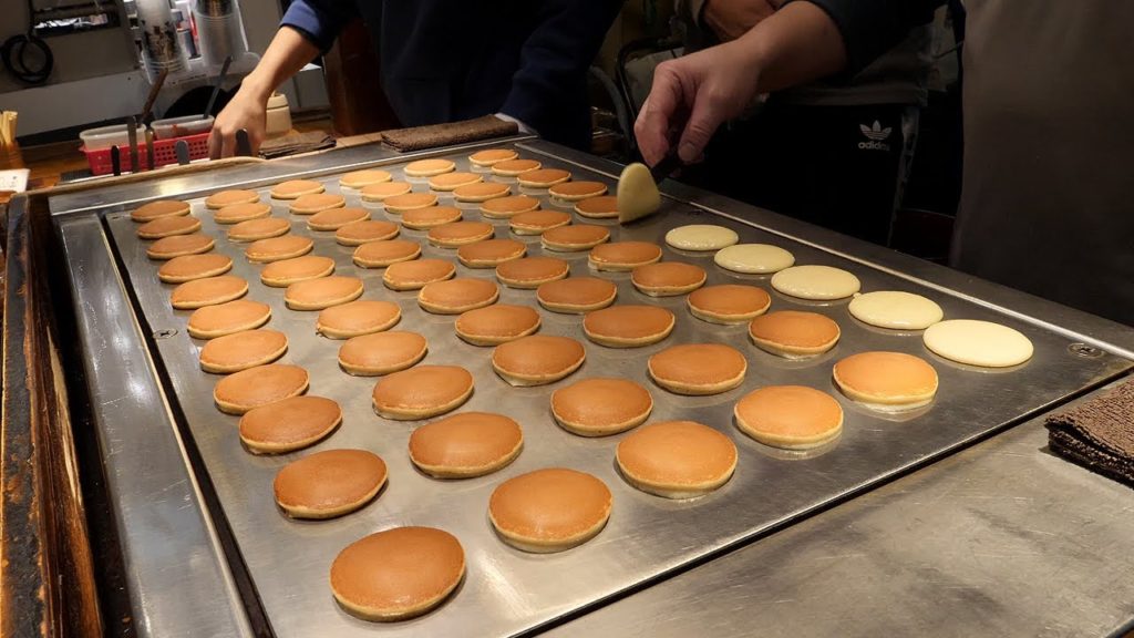 대만 스타일 미니 팬케익 / taiwan mini pancake / taiwanese street food