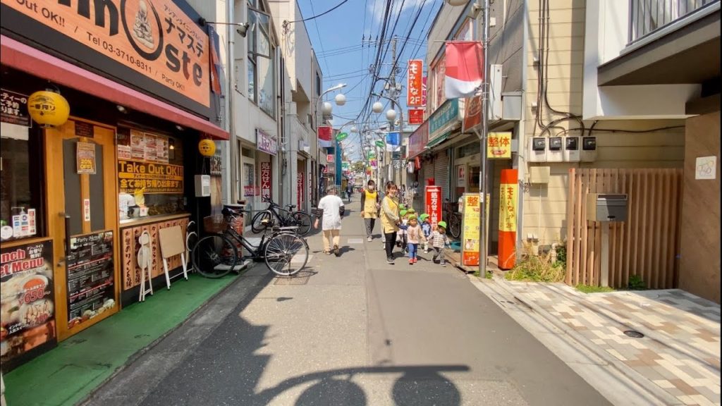 【4K】Walk on NishiKoyama(西小山) at Tokyo【2020】