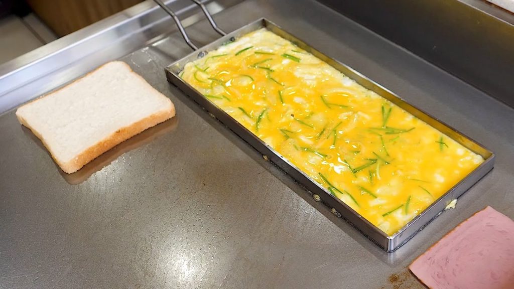 Egg Roll Toast - Korean Street Food