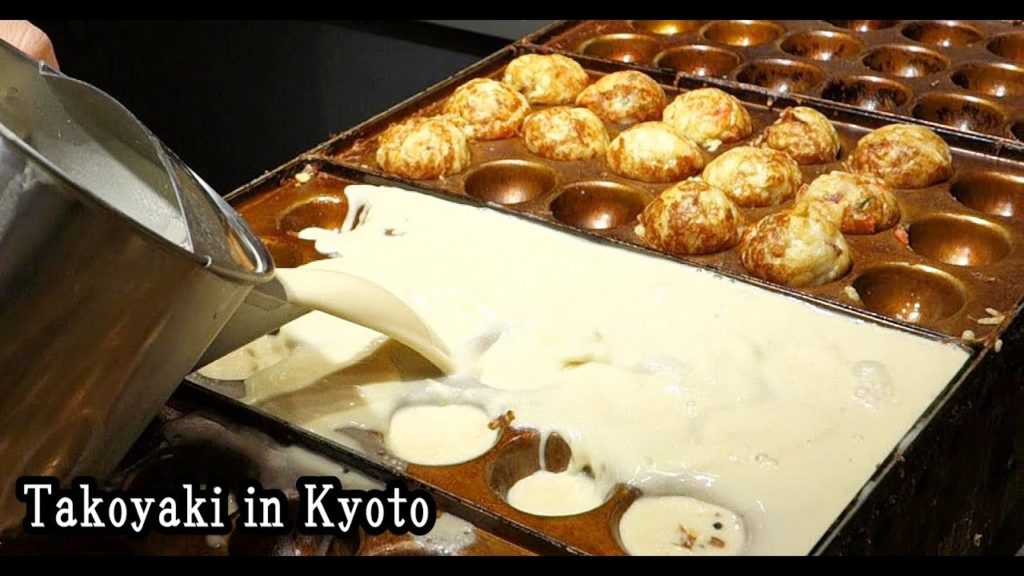 京都のたこ焼き 蛸錦｜出汁に入った京風出汁たこ焼き Takoyaki.Kyoto Style Soup Takoyaki.Japanese Street Food.