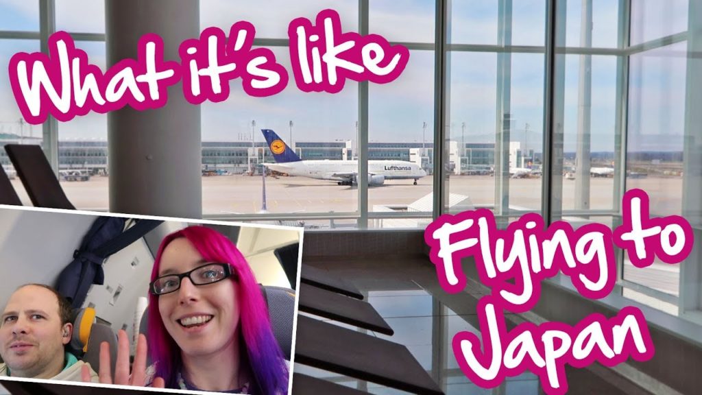 FLYING TO JAPAN from the UK (Lufthansa)