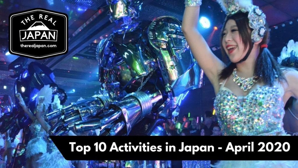 Top 10 Most Popular Activites in Japan - April 2020 Edition | The Real Japan | HD