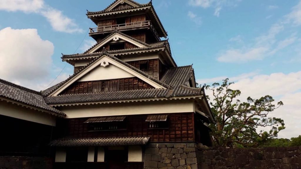 Inner Courtyard of Kumamoto Castle, Uto Yagura 2015