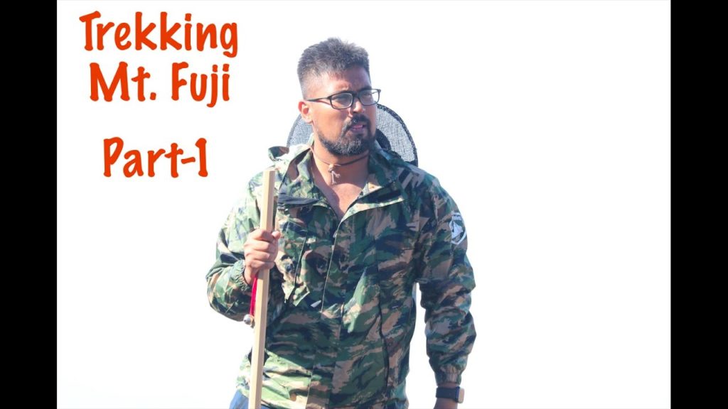 An Indian Climbing Japan's Highest Mountain | Mt. Fuji | Trekking to Summit Part-1 | Indian in Japan