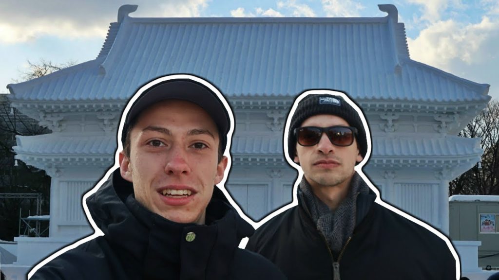 LE FESTIVAL DE LA NEIGE AU JAPON (Yuki Matsuri) | Vlog Sapporo #1