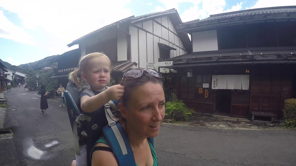 The Post  Road Train, Japan.