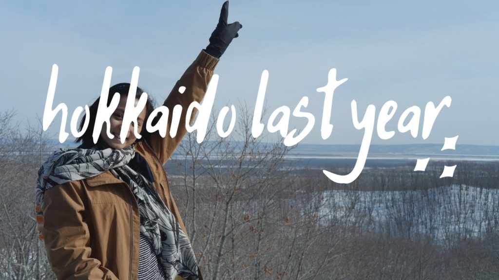 ONE YEAR AFTER + hokkaido, cranes and ice everywhere | SHORT VLOG #36