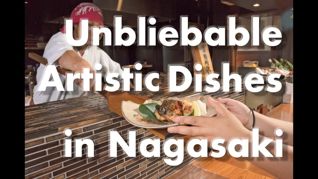 [Unblievable artistic seafood dish in Nagasaki] 喜三郎 Kisaburo Izakaya