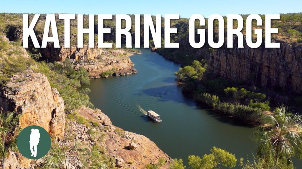 Katherine Gorge in 4K, Northern Territory, Australia Katherine Gorge in 4K, Northern Territory, Australia