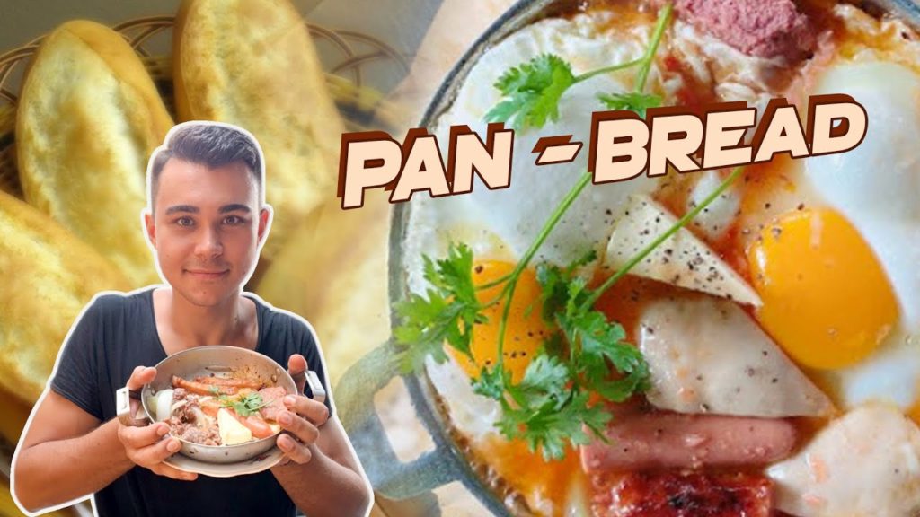 Super delicious Bread Pan - Foods Under $1 in Sai Gon, Vietnam - Saigon Street Food