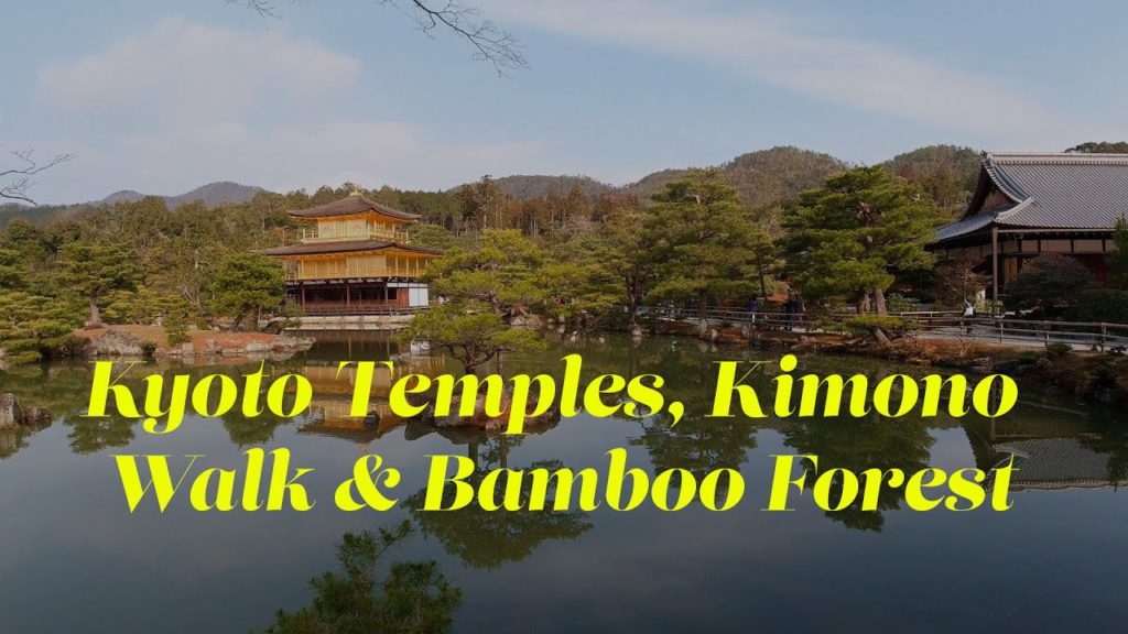 Kimono Walk, Kyoto Temples & Arashiyama Bamboo Forest Trip