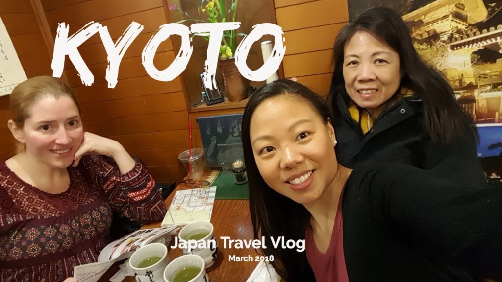Kyoto Japan Travel Vlog Part I
