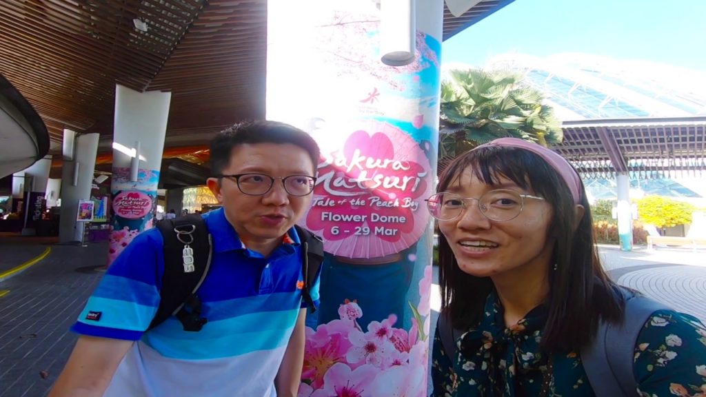 Sakura Matsuri @ Flower Dome, Gardens by the Bay.