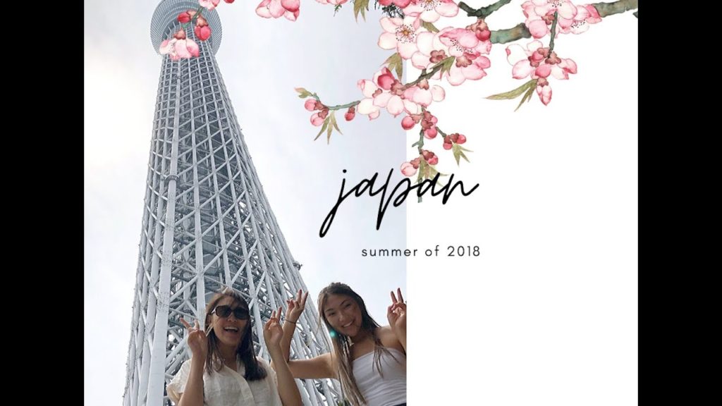japan 2018 vlog