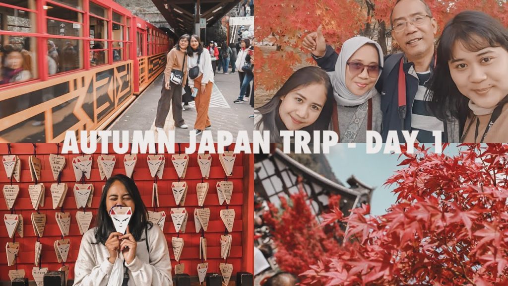 Autumn Japan Trip - Day 1