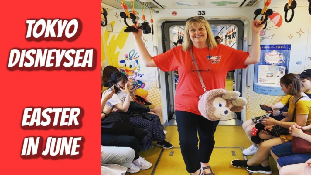 TOKYO DISNEYSEA | DAY 5 PART 1 | EASTER IN JUNE | FIRST TRIP TO TOKYO DISNEYLAND