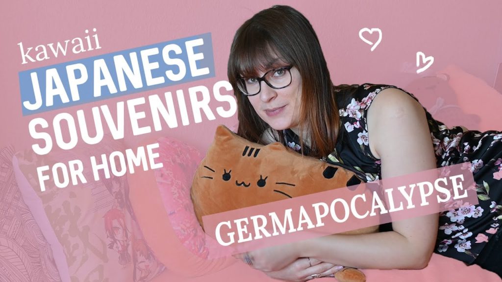 Japanese Souvenirs at Home | Germapocalypse Pt 4 Japanese Souvenirs at Home | Germapocalypse Pt 4