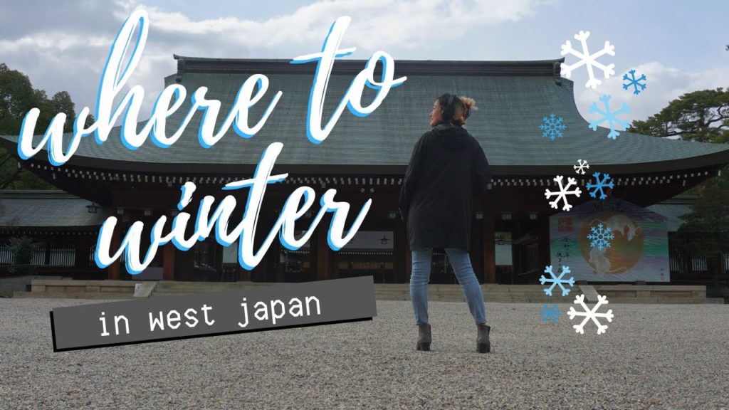 west japan: 3 wonderful places for winter low season