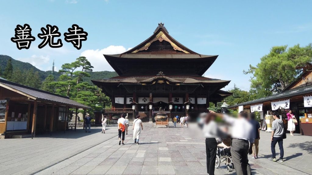 【Osmo Pocket】長野県の信州善光寺を散歩 Nagano Shinshu Zenkoji