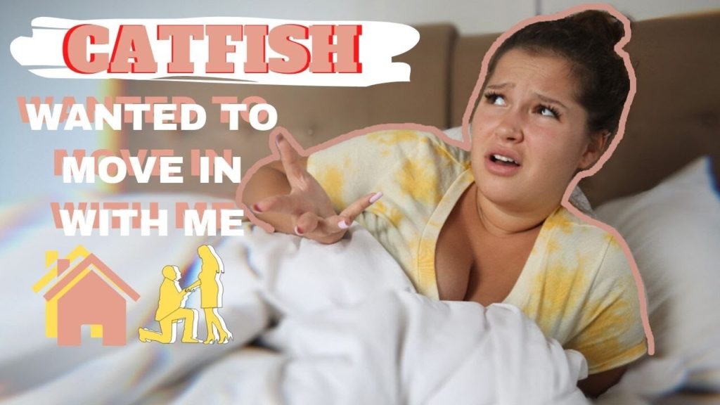 I GOT CATFISHED on TINDER…& he wanted to move in together…🏡 TINDER STORYTIME | Amina.K I GOT CATFISHED on TINDER...& he wanted to move in together...🏡 TINDER STORYTIME | Amina.K