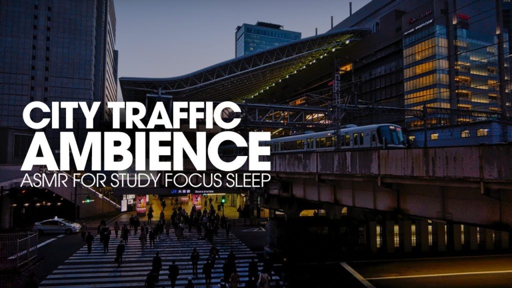 Traffic Ambience sound Osaka No Loop 30min. Traffic Ambience sound Osaka No Loop 30min.